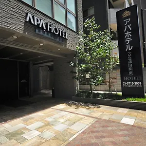 Apa Keikyu Kamata Ekimae Nishi 酒店 東京都